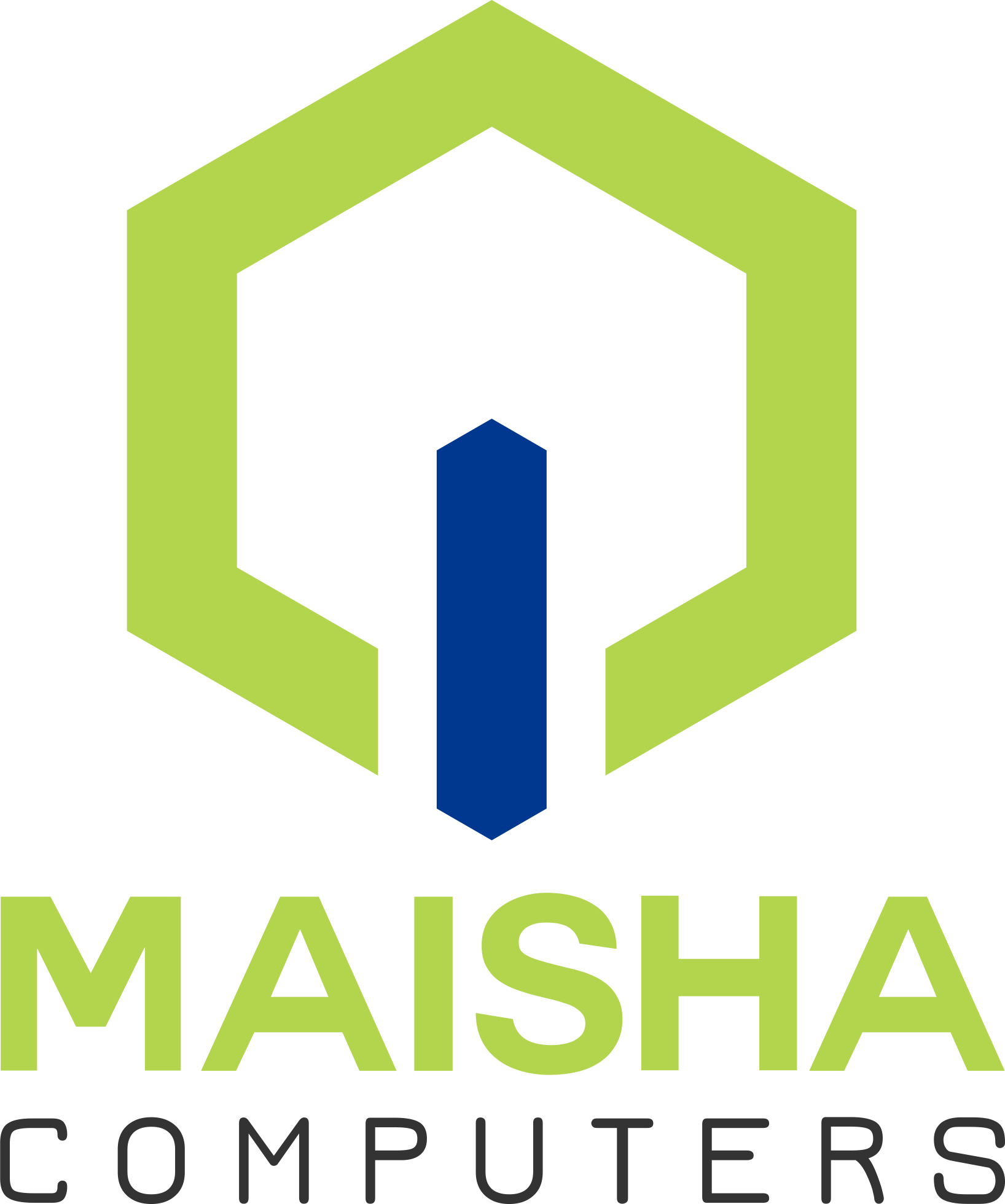 Maisha Computers logo
