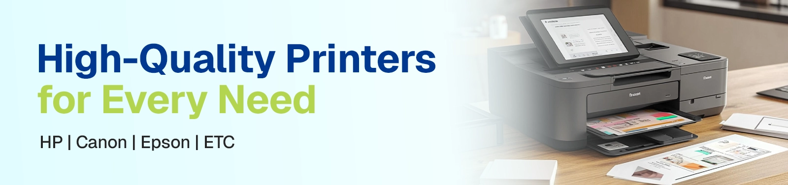 Printers & Multi-Functions Banner