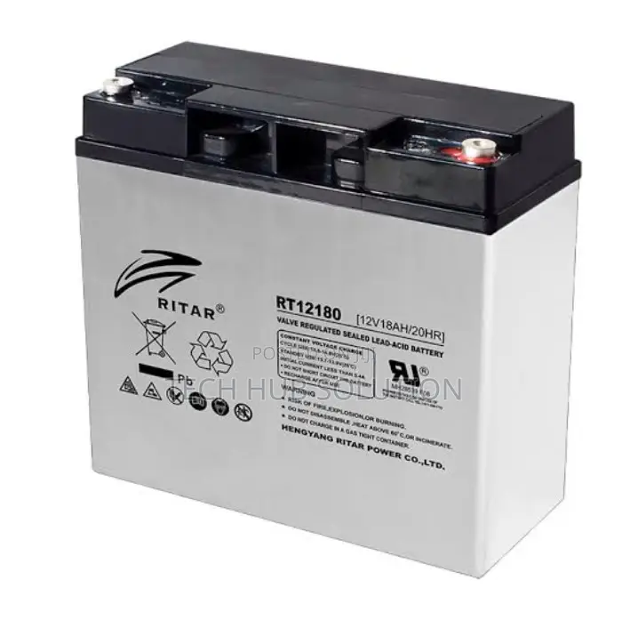 12V/18AH SMF Battery