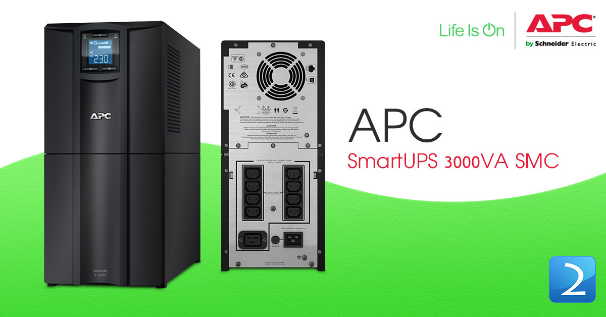 APC SMART SMC3000IC -3000VA