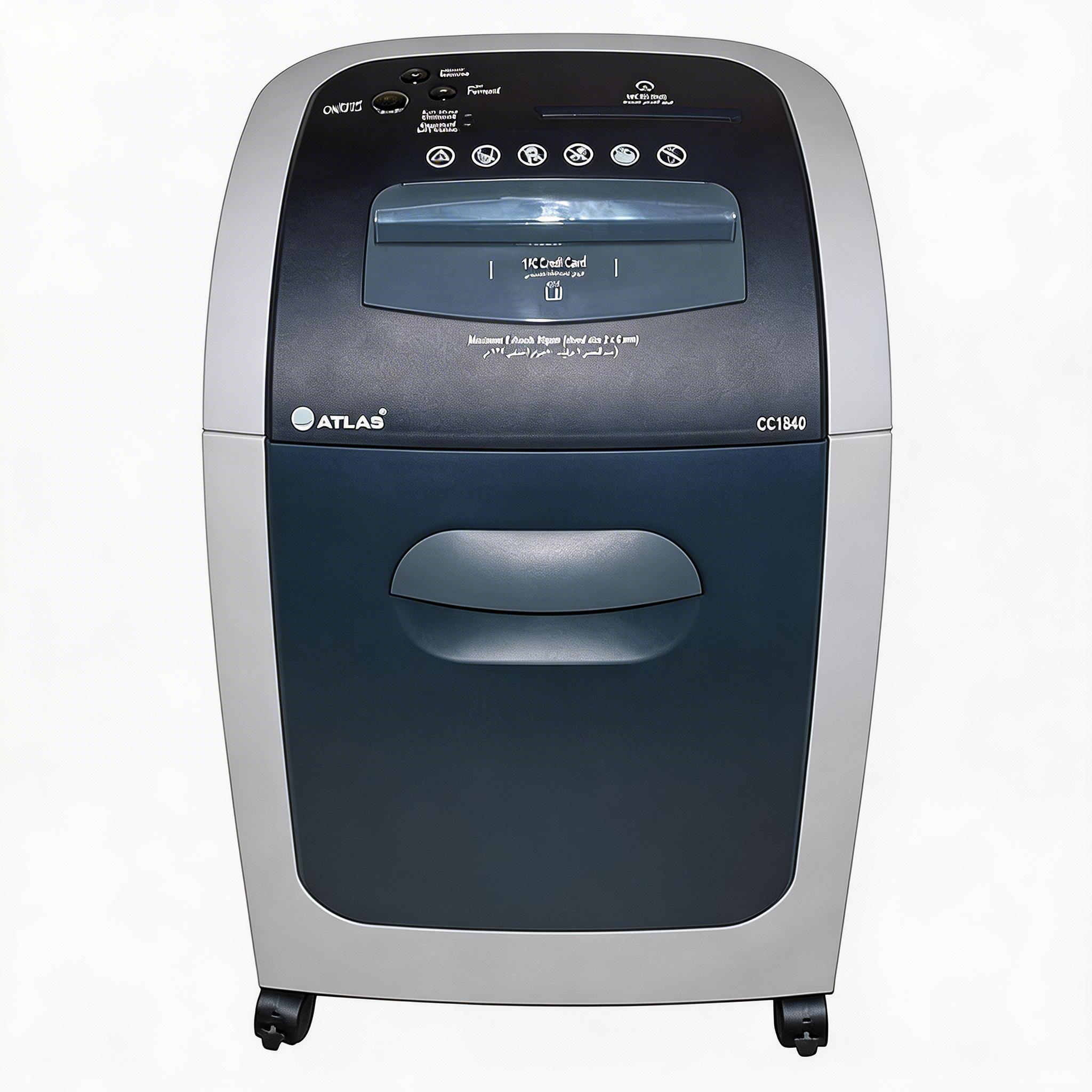 ATLAS CC1641 Paper Shredder
