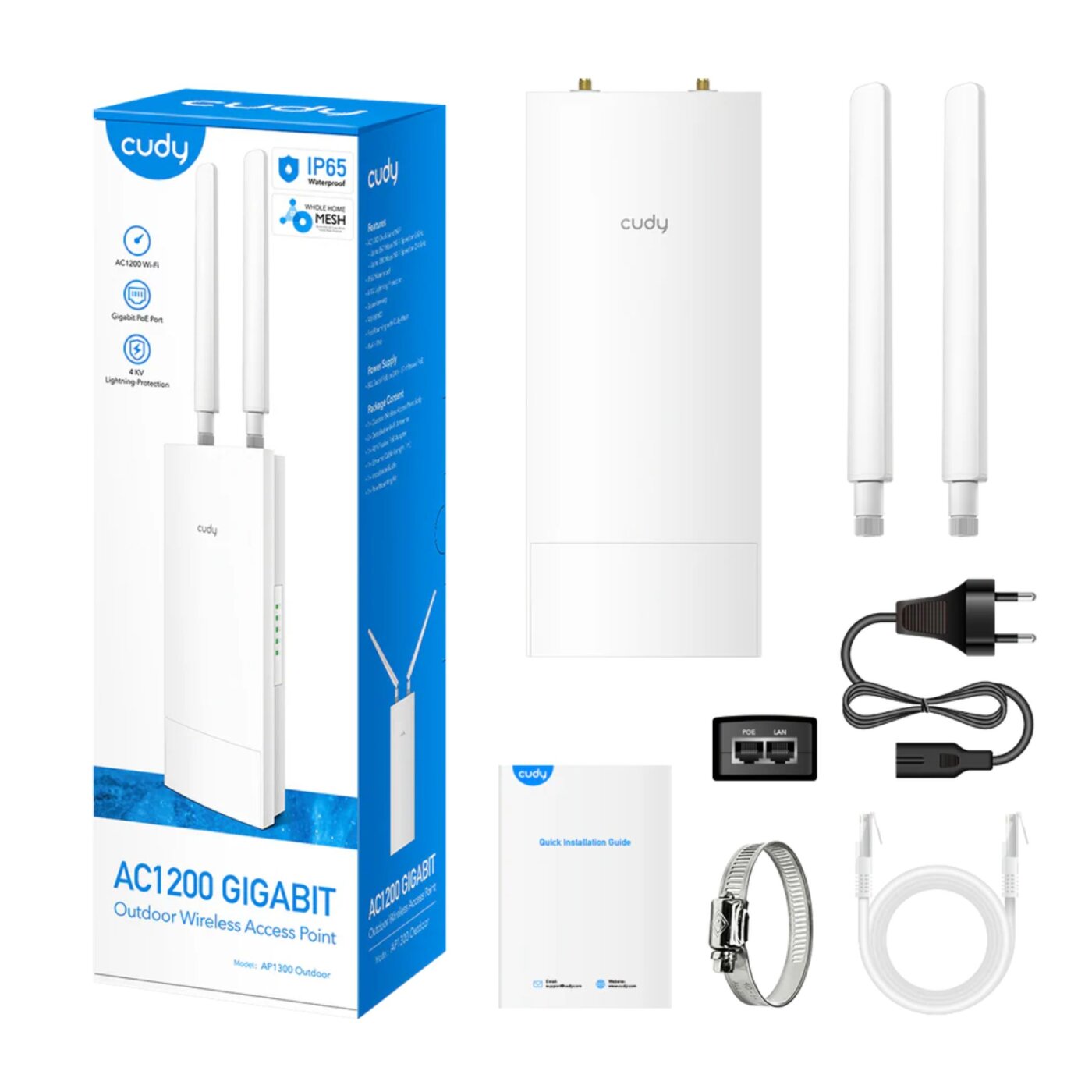 CUDY AP1200 OUTDOOR Access Point