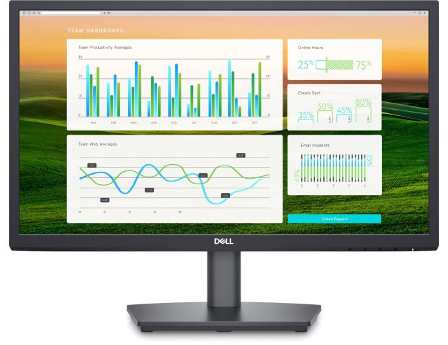 DELL 22" Monitor-SE2222H