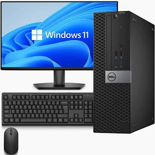 DELL PRO TOWER /QCT 1250-  No software