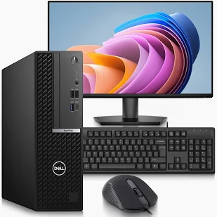 DELL TOWER ECT 1250/QC T1250-  No software