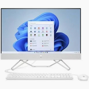 HP  24-cr1090nh-White /cr1091nh-Black ALL IN ONE-DOS No Software