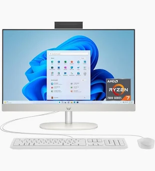 HP  24-cr2026nh - ALL IN ONE-DOS No Software-SHELL WHITE