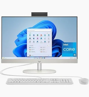 HP  240 G10- ALL IN ONE-DOS No Software-New-Black