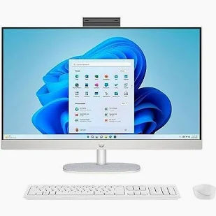 HP  27-cr1078 nh ALL IN ONE-DOS-Black