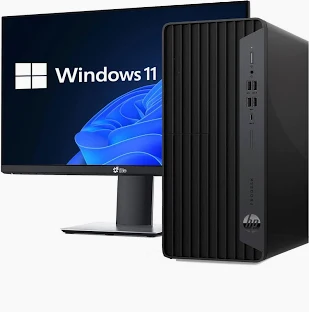 HP 290 DESKTOP  G9 - No software