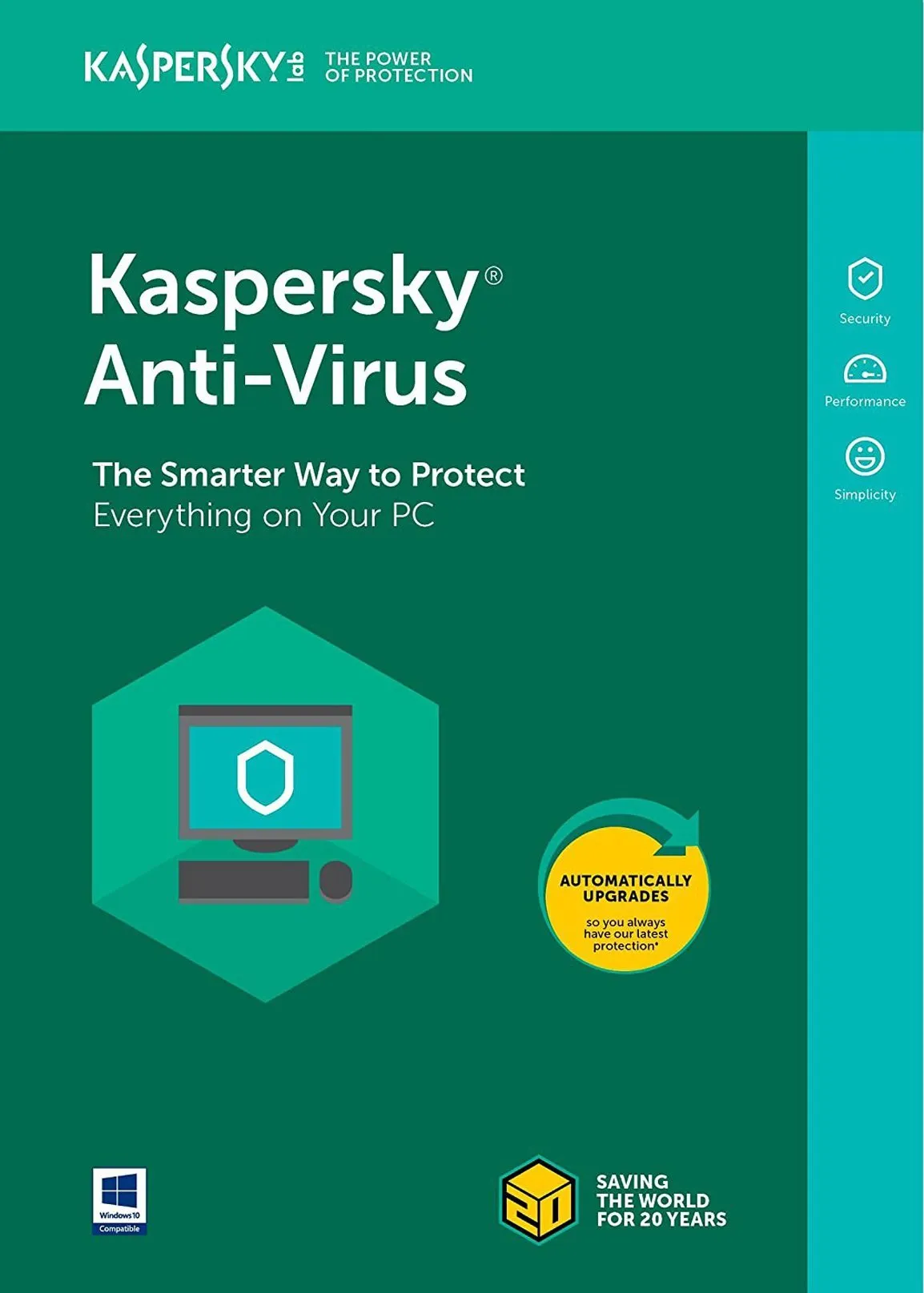 Kaspersky Anti-Virus 1 User