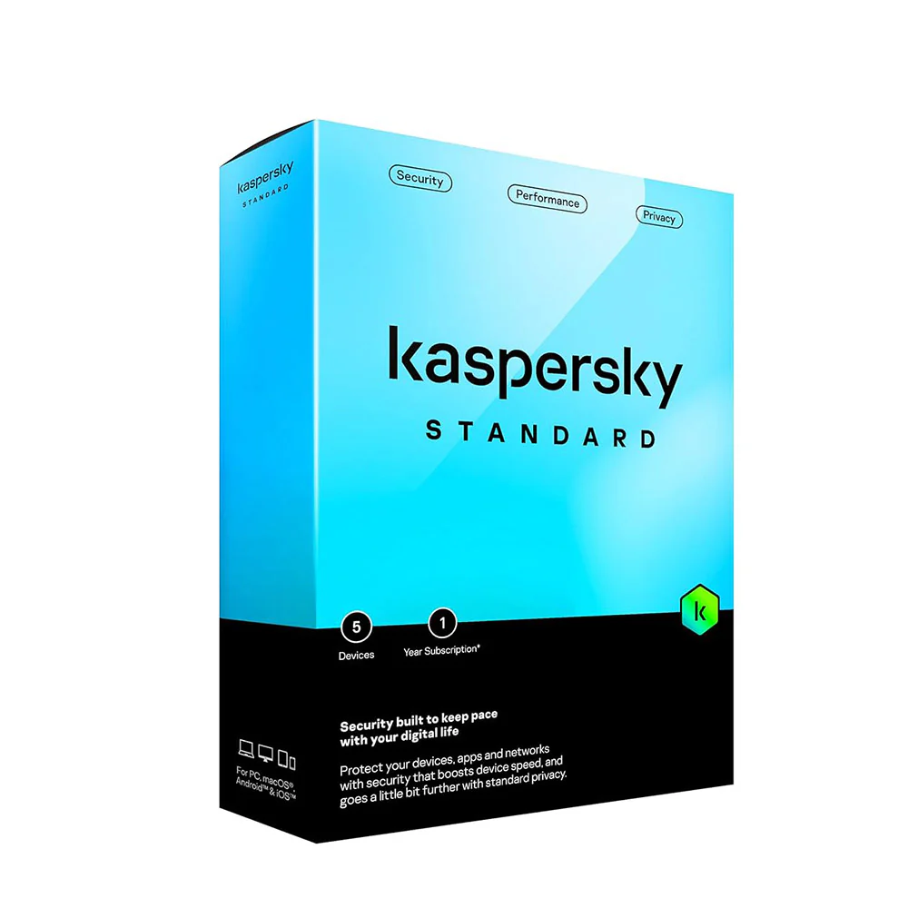 Kaspersky Anti-virus 5 user