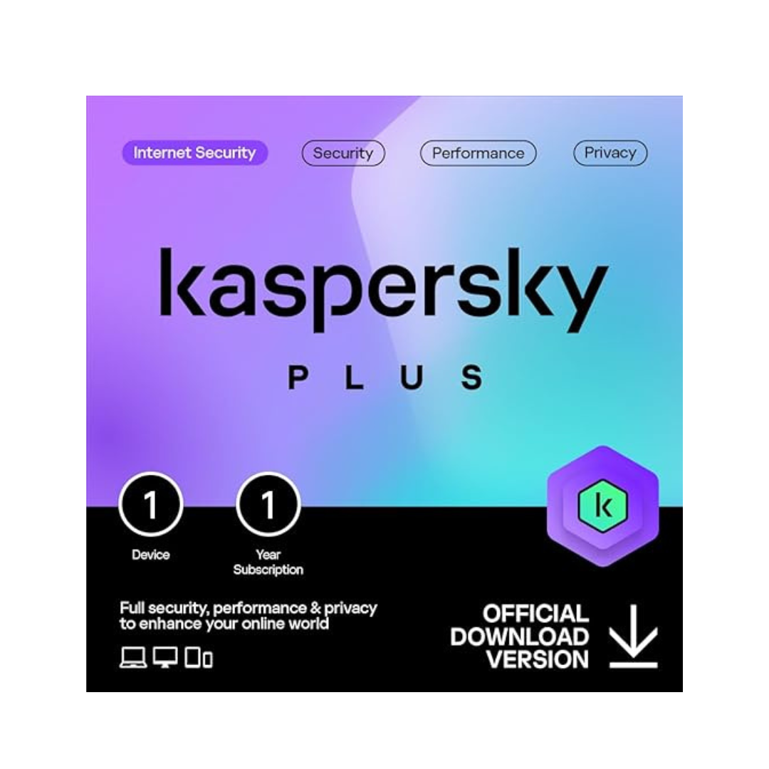 Kaspersky Plus  1 User