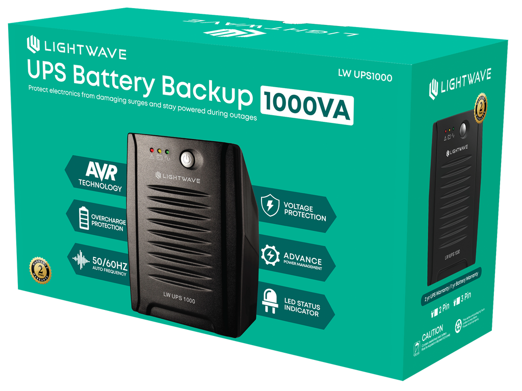 LIGHTWAVE 1000VA