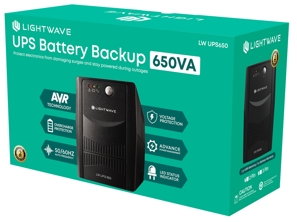 LIGHTWAVE 650VA
