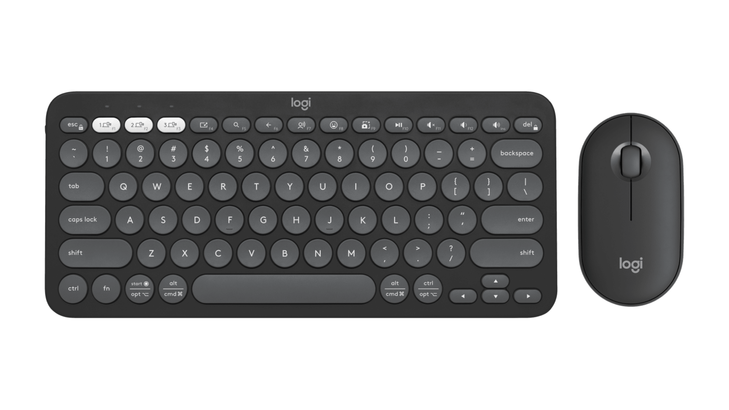 LOGITECH COMBO PEBBLE 2