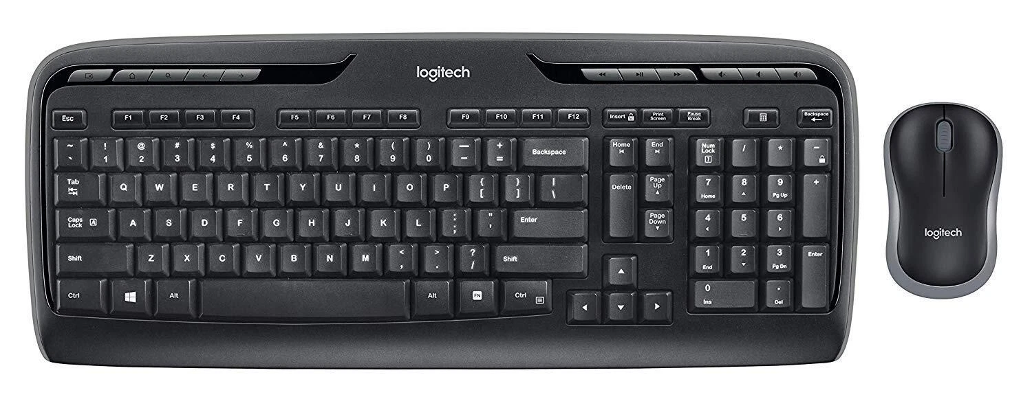 LOGITECH COMBO WIRELESS -MK23