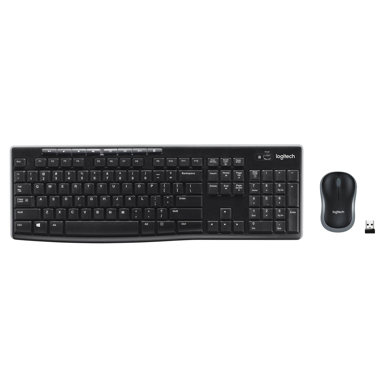 LOGITECH COMBO WIRELESS -MK27