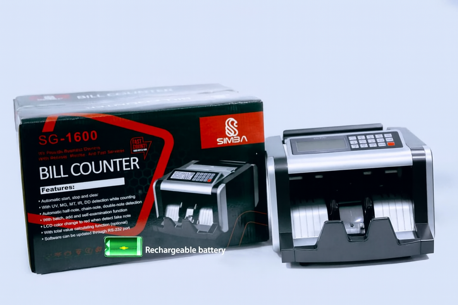 MONEY COUNTER SG-1600