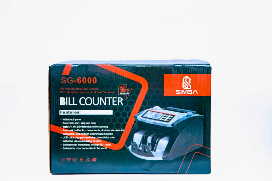 MONEY COUNTER SG-6000
