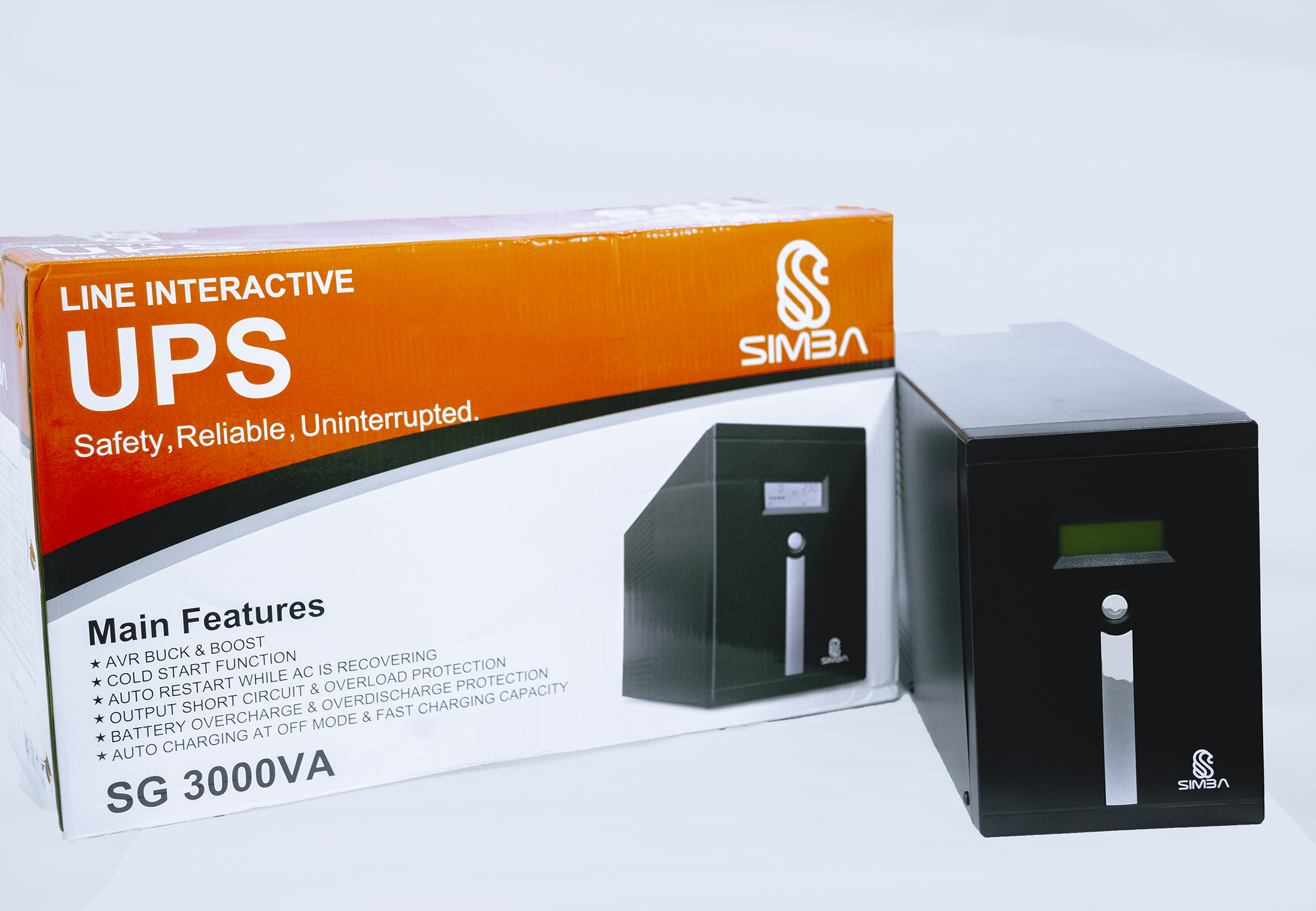 SIMBA ONLINEUPS 3000VA - SP 3K S