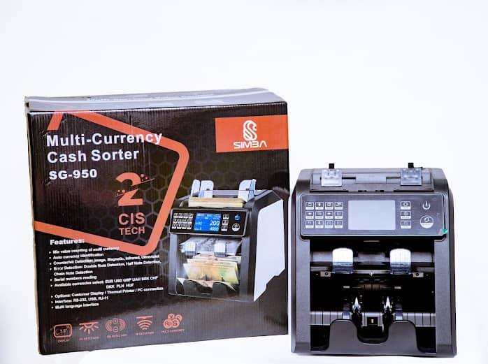 SIMBA SG-950 MIX VALUE MONEY COUNTER