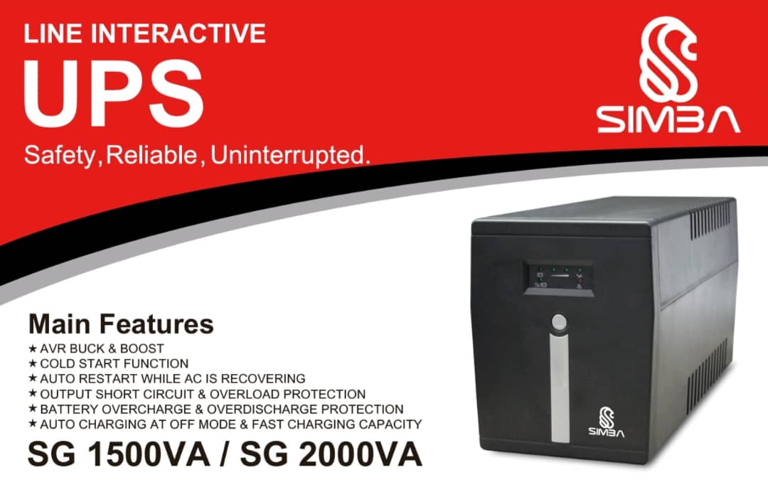 SIMBA UPS 2000VA - SG 2000