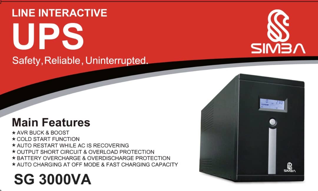 SIMBA UPS 3000VA - SG 3000