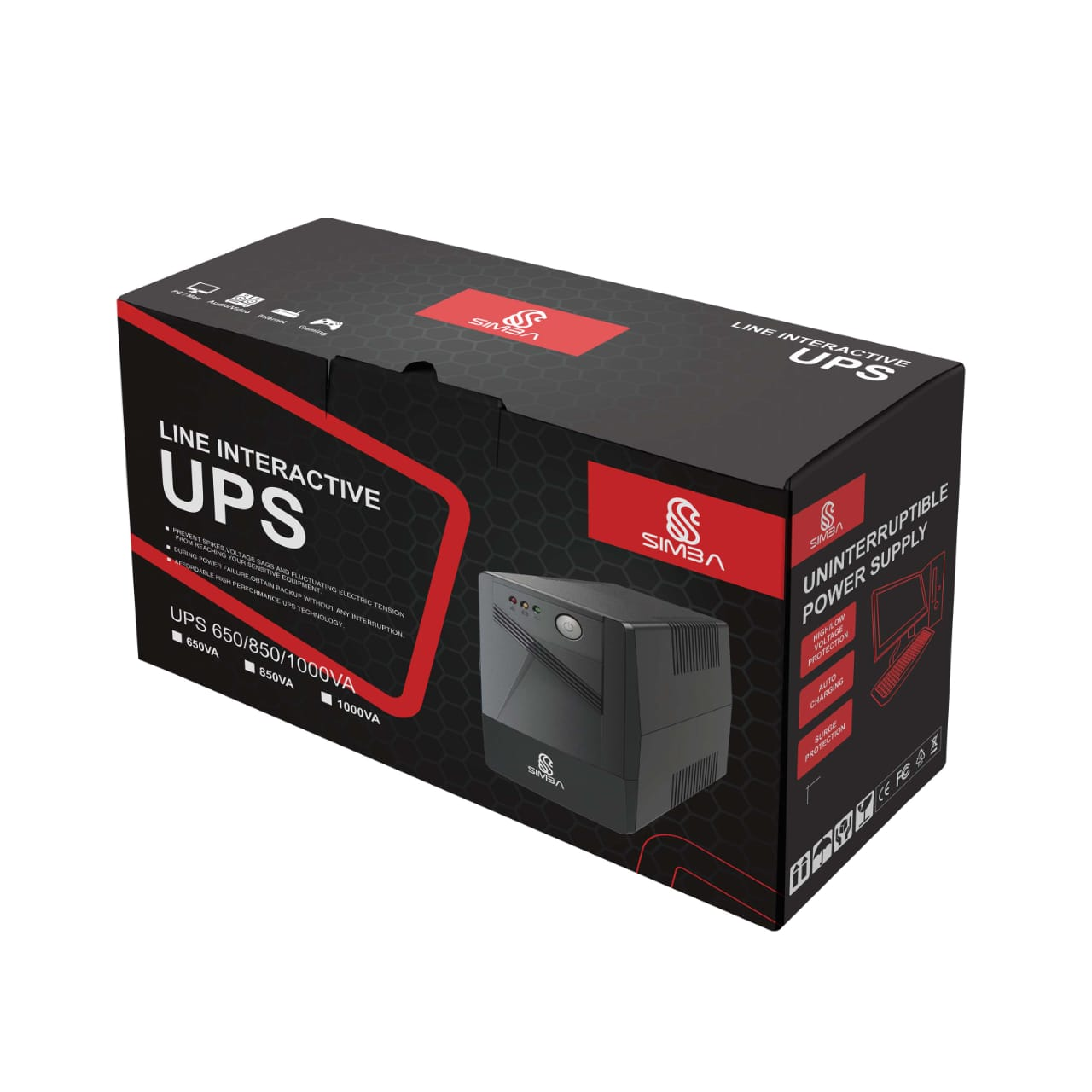 SIMBA UPS 850VA - SG 850