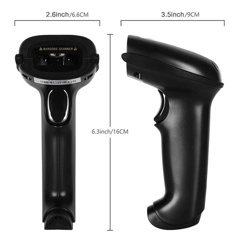 YHD-5700DW BARCODE SCANNER