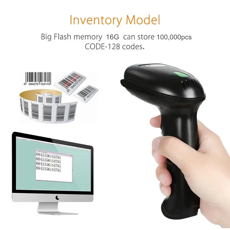 YHD-5700LW BARCODE SCANNER